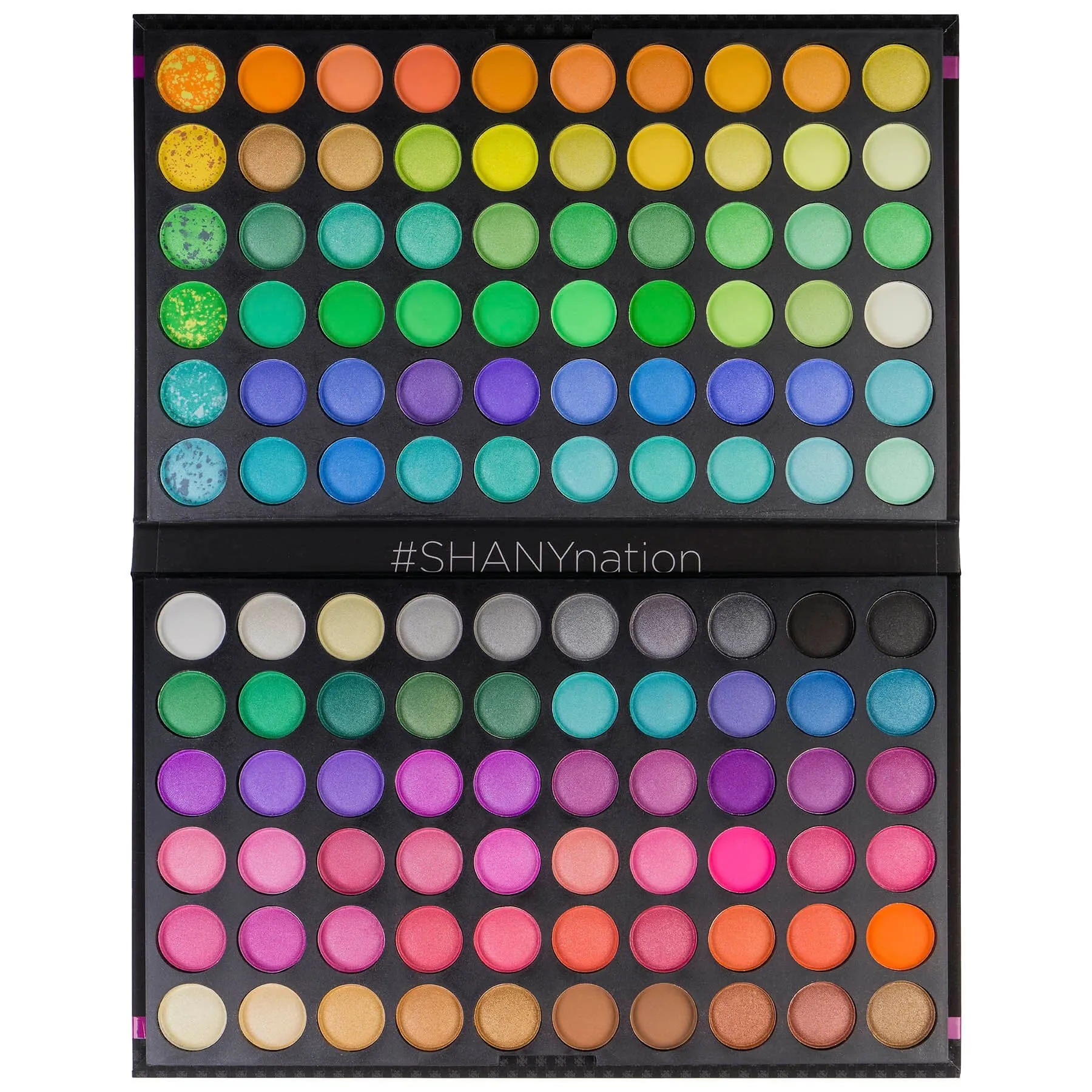 120 Colors Eye shadow Palette, Bold and Bright Collection,  Classic Neon