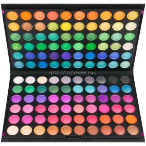 120 Colors Eye shadow Palette, Bold and Bright Collection,  Classic Neon