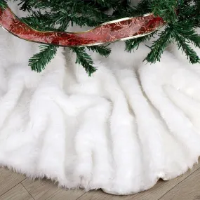 122cm Faux Fur Christmas Tree for Home Decor