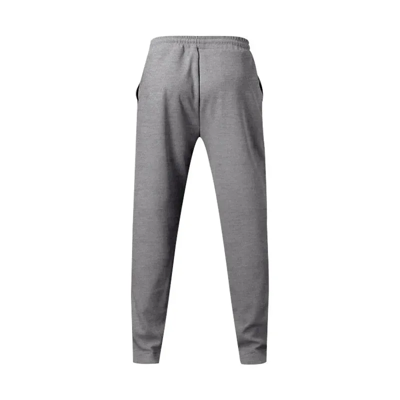 2024Spring American Casual Three-Dimensional Single Pleated Drape Men's Suit Pants Loose Drawstring Track Sweatpants