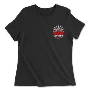 3 Peaks CrossFit Coach Womens - Relaxed Jersey T-Shirt