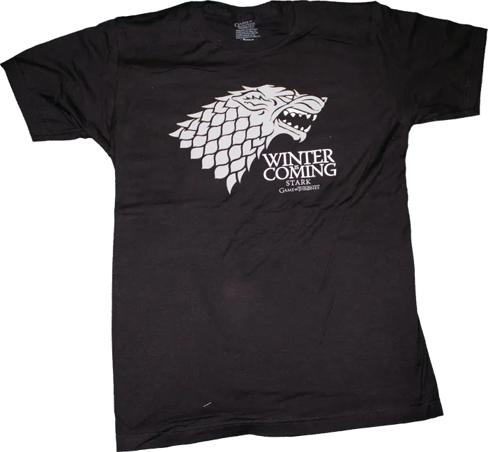 A Game of Thrones - Stark Winter Male T-Shirt M