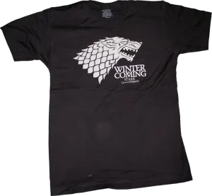 A Game of Thrones - Stark Winter Male T-Shirt S