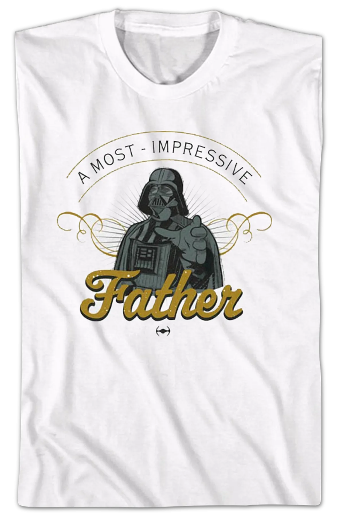 A Most Impressive Father Star Wars T-Shirt