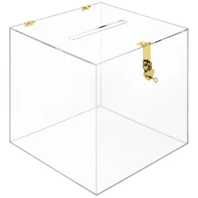 Acrylic Wedding Card Box, Set of 1