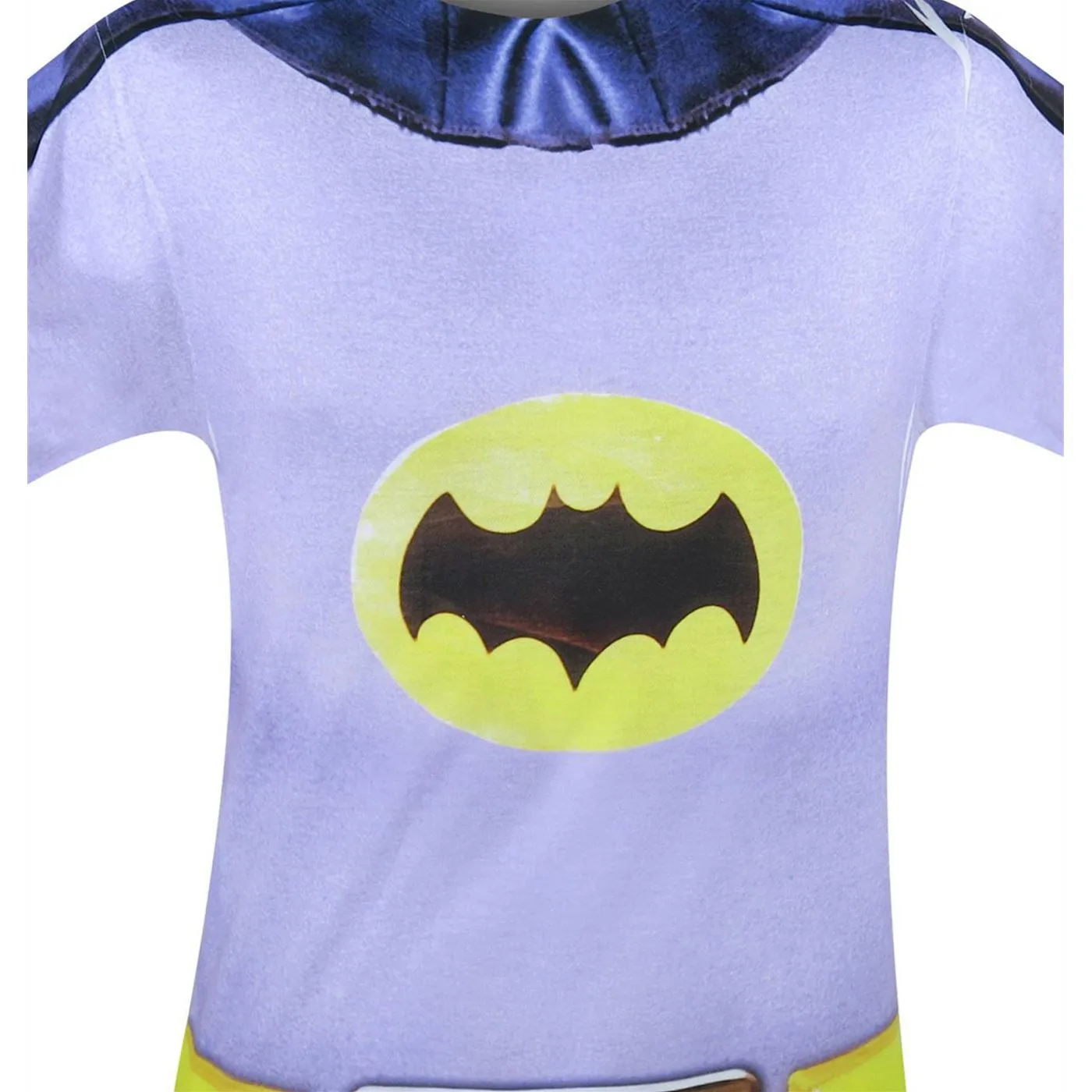 Adam West Batman Costume T-Shirt