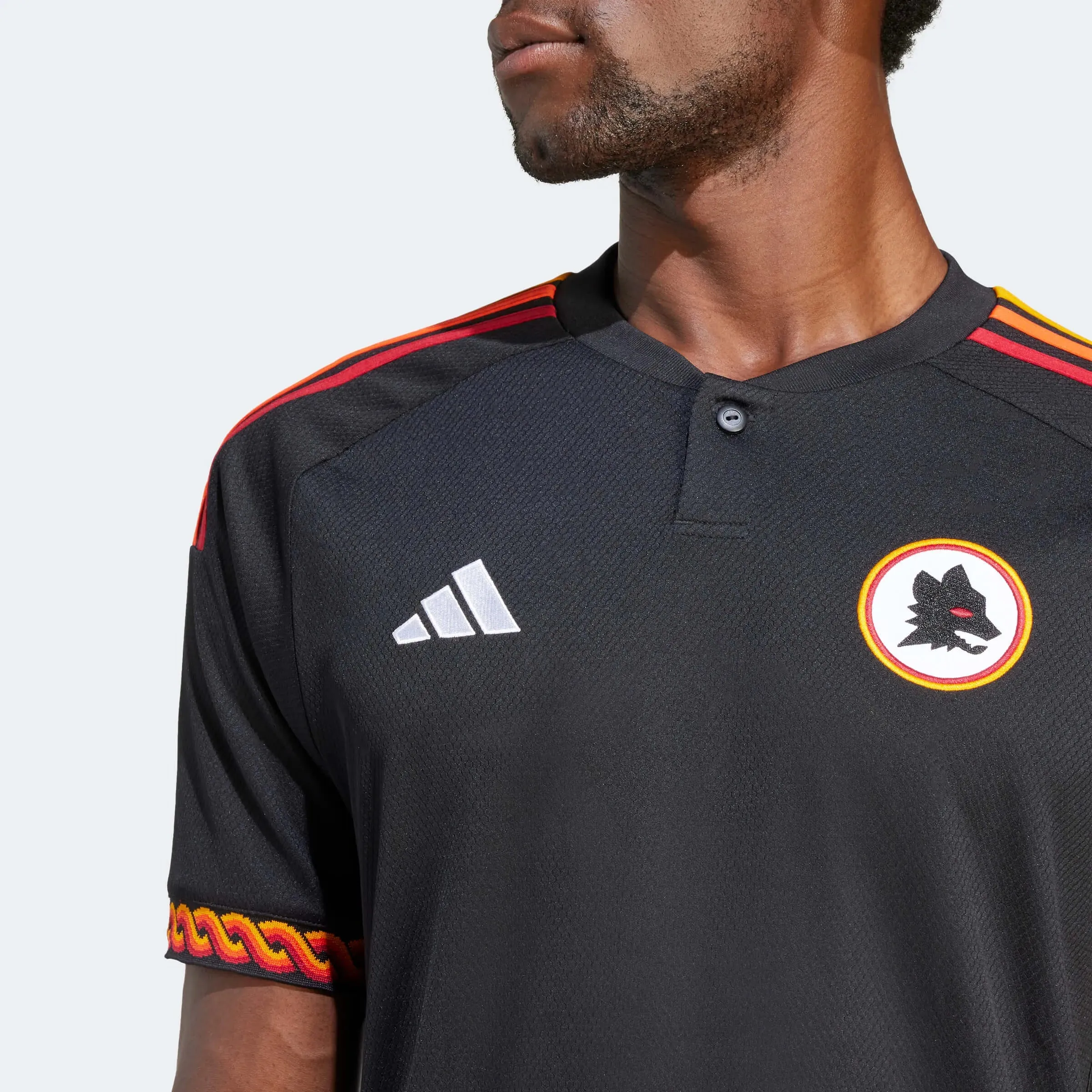 adidas 2023-24 Roma Men's Stadium Third Jersey