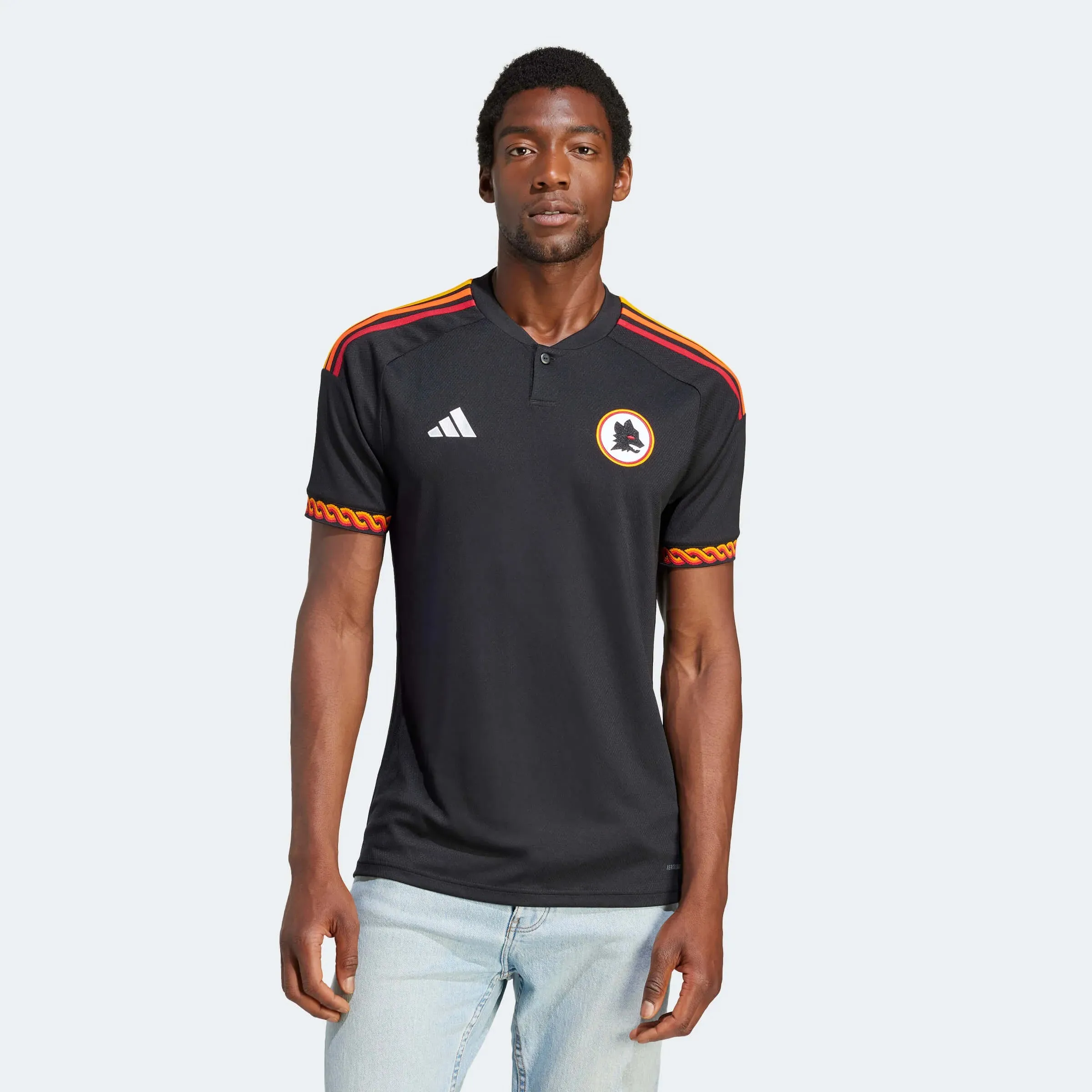 adidas 2023-24 Roma Men's Stadium Third Jersey