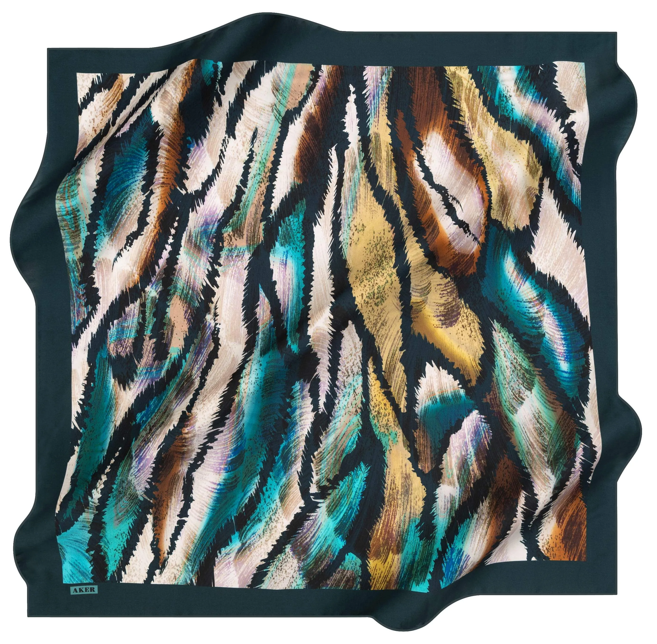 Aker Leena Turkish Silk Scarf No. 52