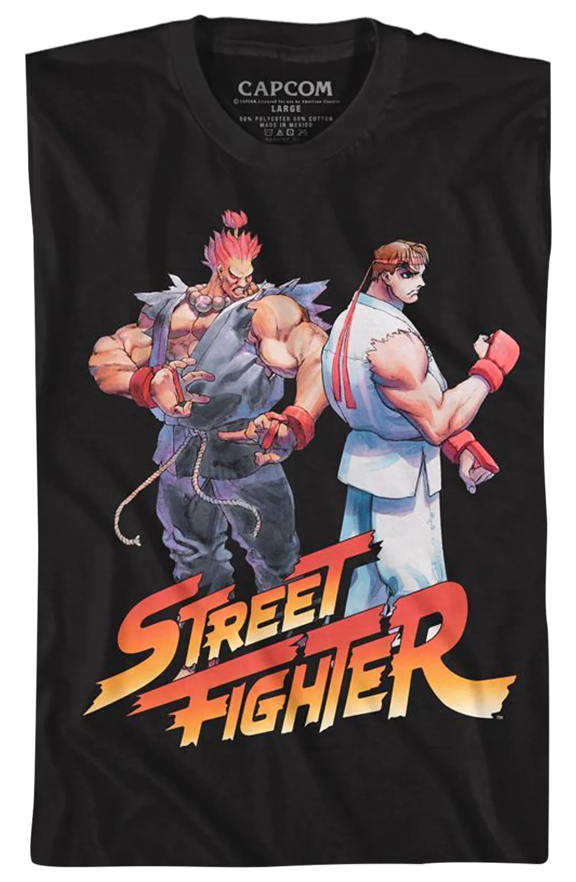 Akuma vs Ryu Street Fighter T-Shirt