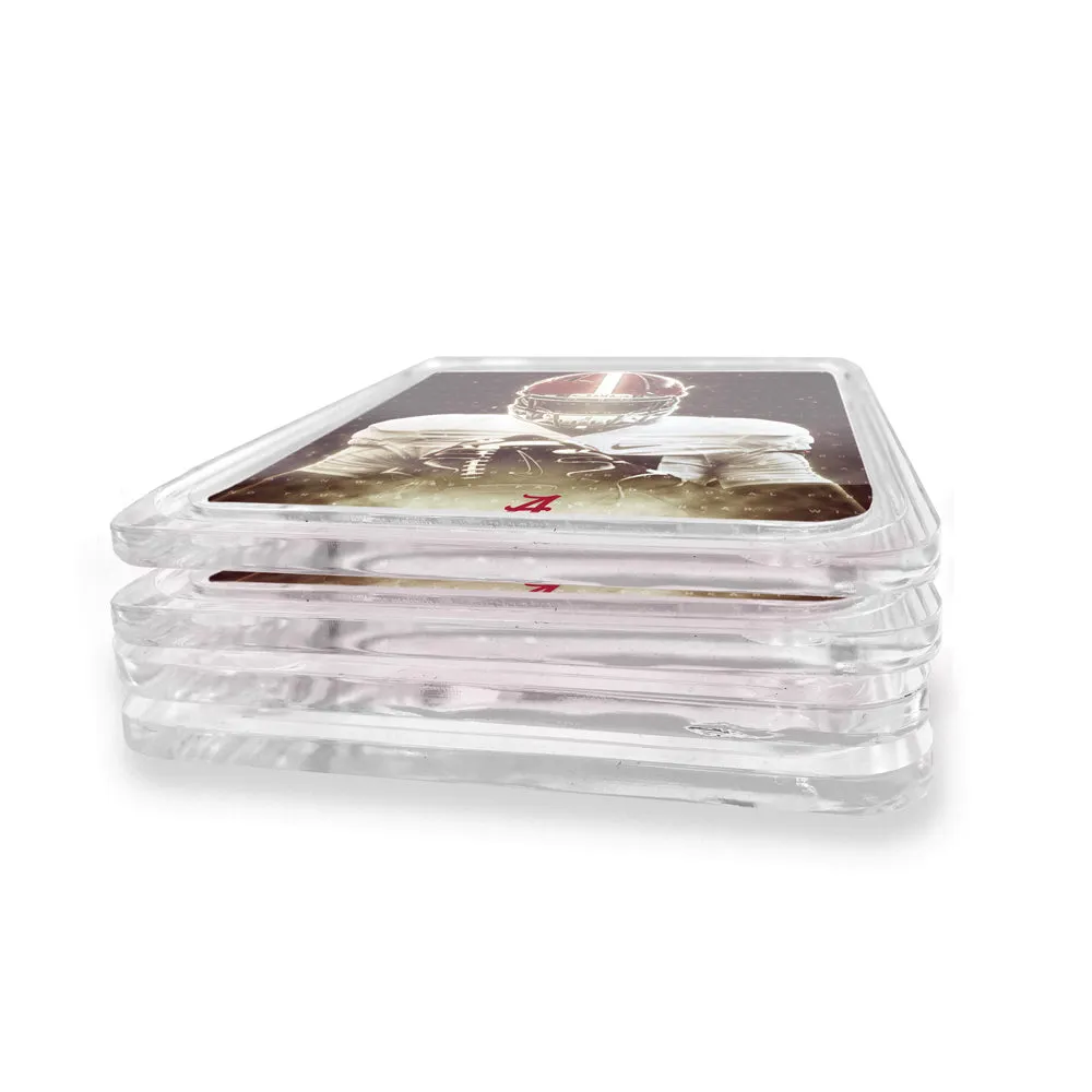 Alabama Crimson Tide - Epic Bama Alma Mater Drink Coaster