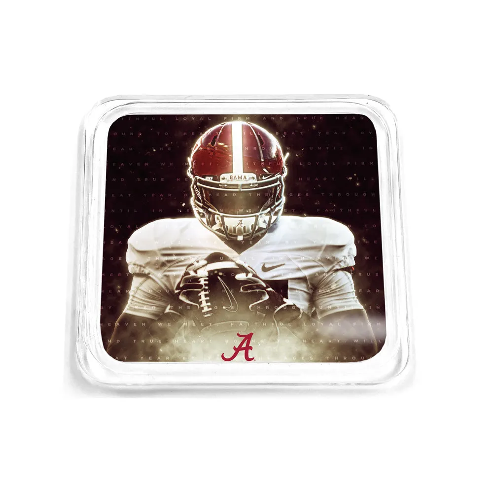 Alabama Crimson Tide - Epic Bama Alma Mater Drink Coaster