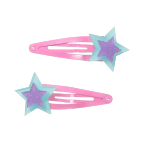 alexa hair clips - star