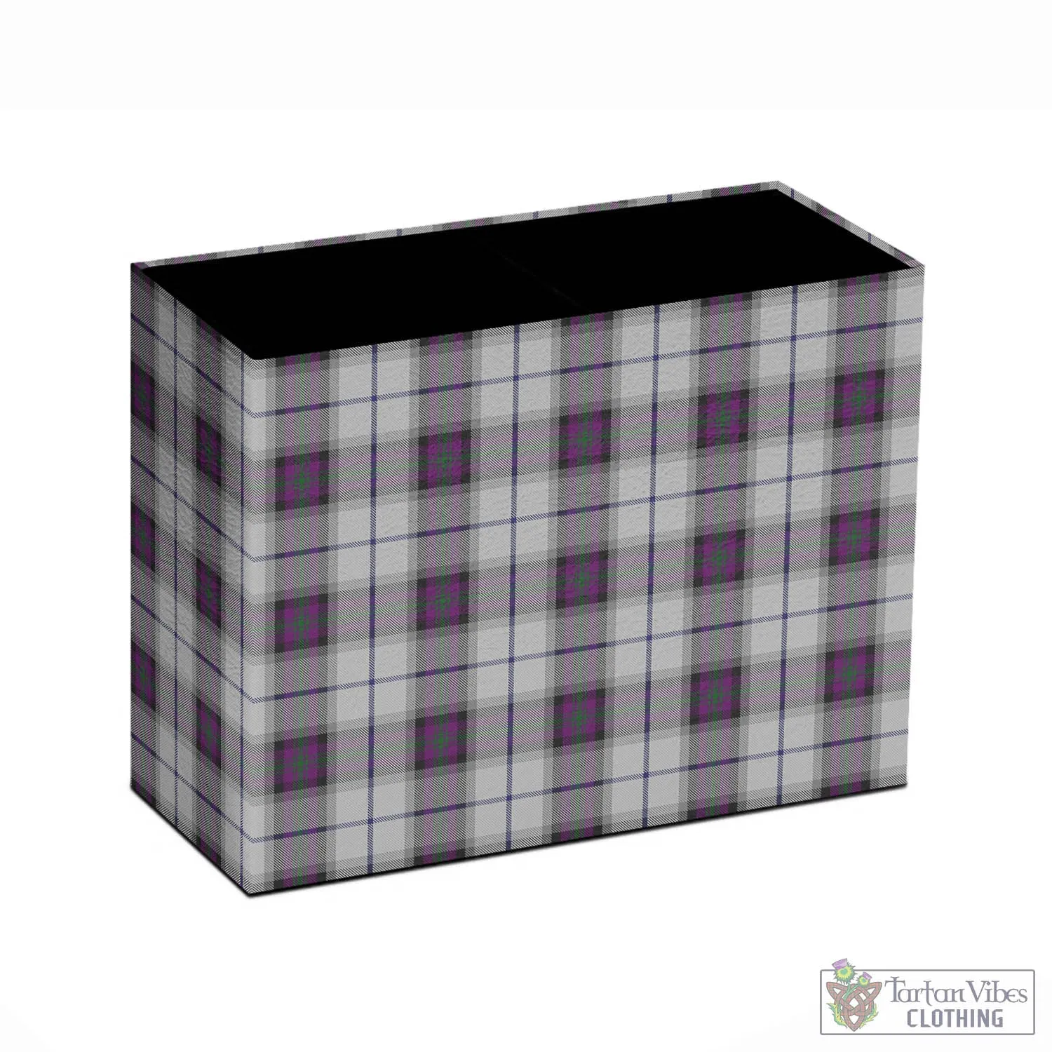 Alexander of Menstry Dress Tartan Pen Holder