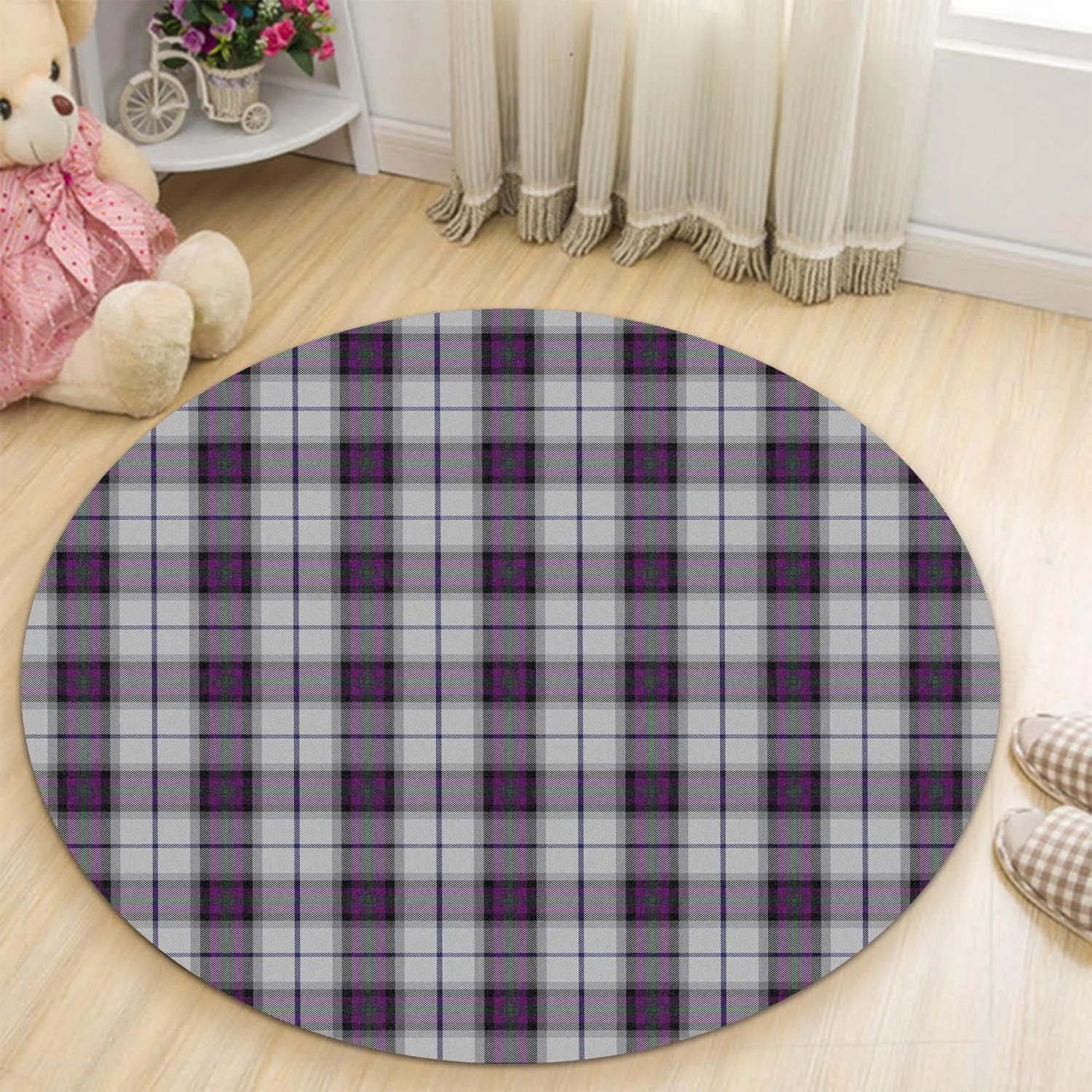 Alexander of Menstry Dress Tartan Round Rug