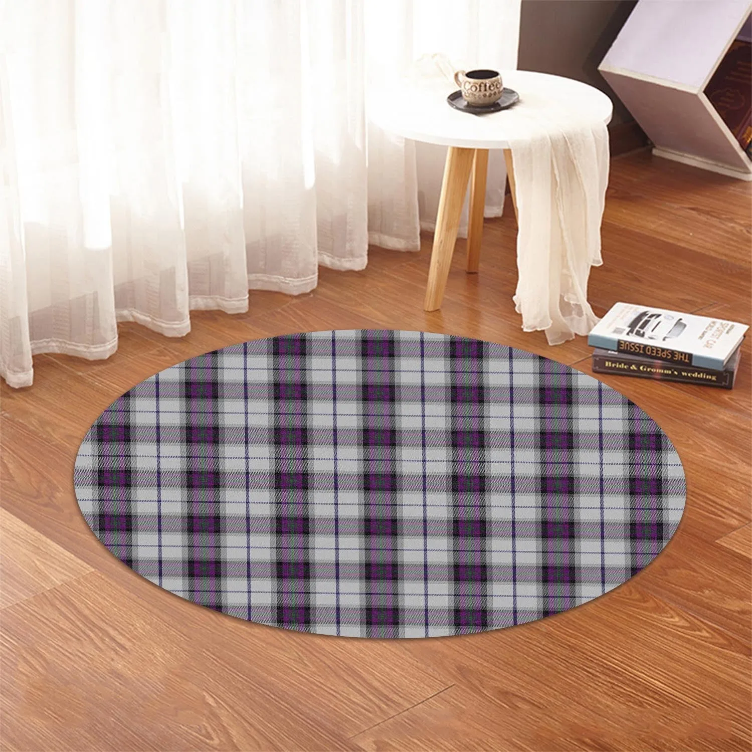 Alexander of Menstry Dress Tartan Round Rug