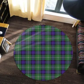 Alexander Tartan Round Rug