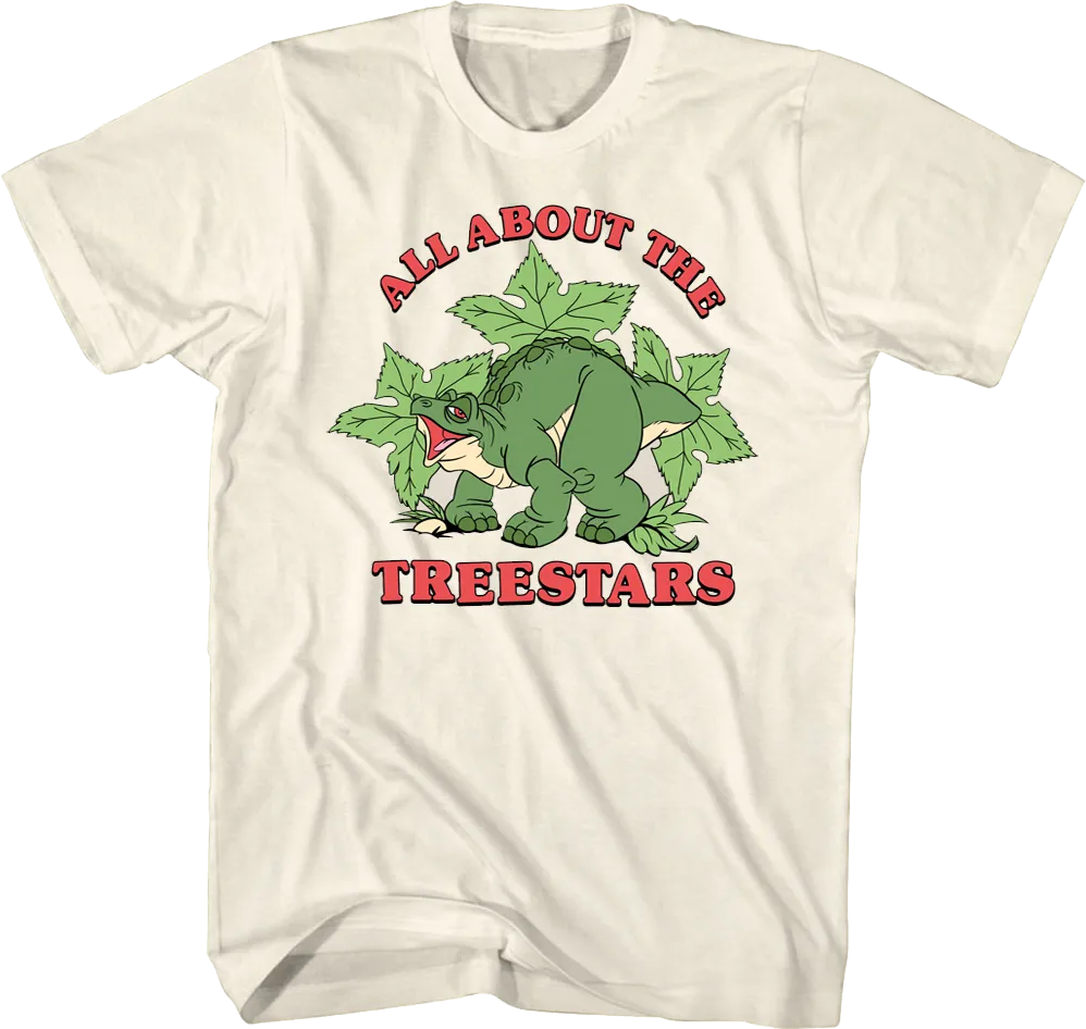 All About The Treestars Land Before Time T-Shirt