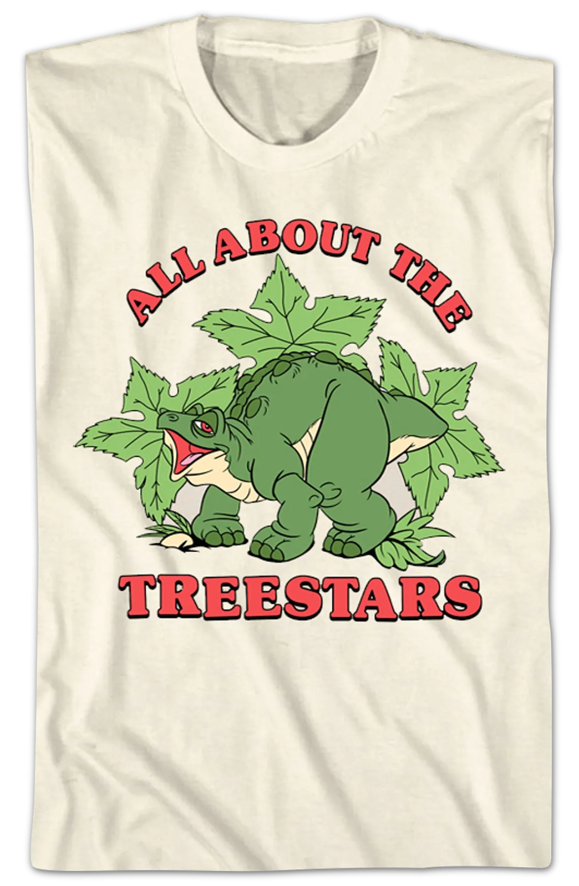 All About The Treestars Land Before Time T-Shirt