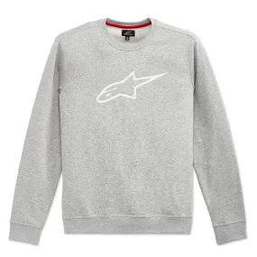 Alpinestars Ageless Crew Fleece Grey Heather/White