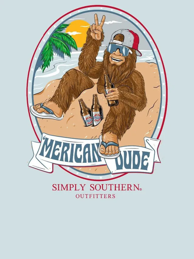 American Dude Short Sleeve T-Shirt