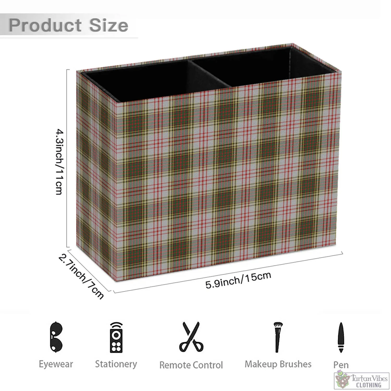 Anderson Dress Tartan Pen Holder