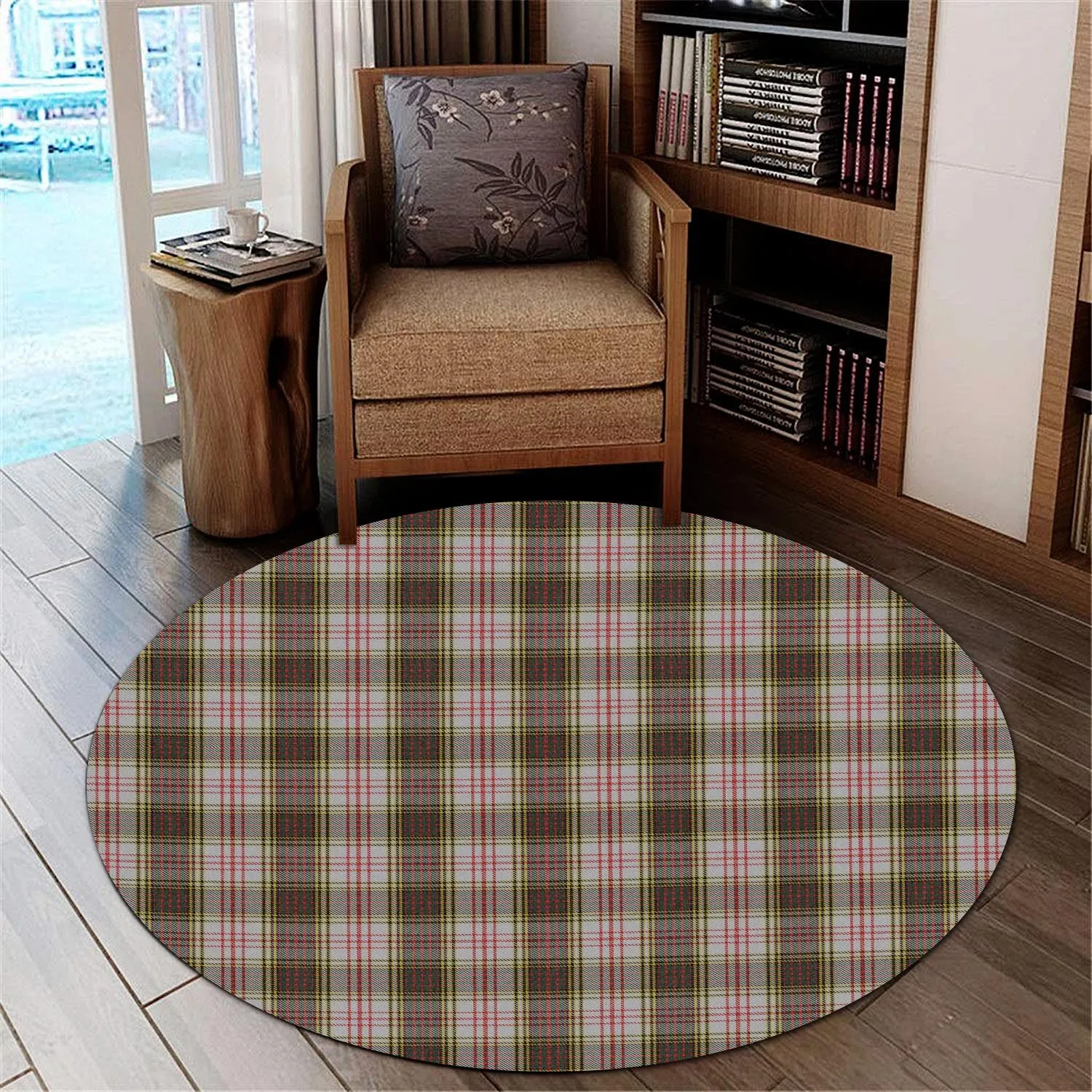 Anderson Dress Tartan Round Rug