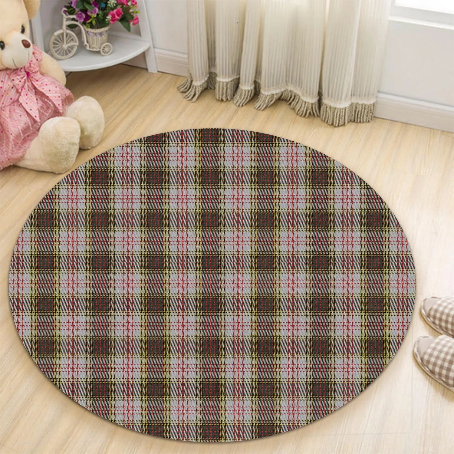 Anderson Dress Tartan Round Rug