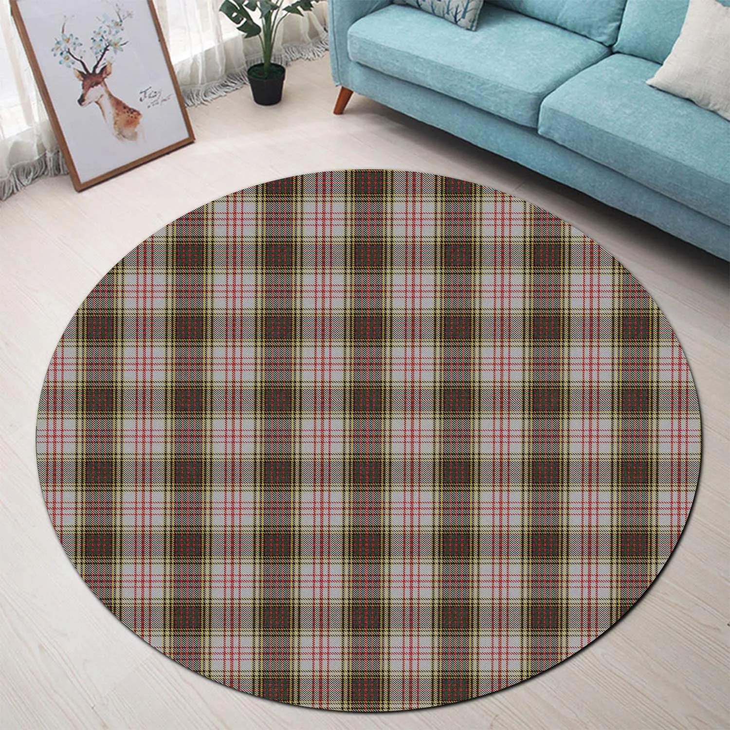 Anderson Dress Tartan Round Rug