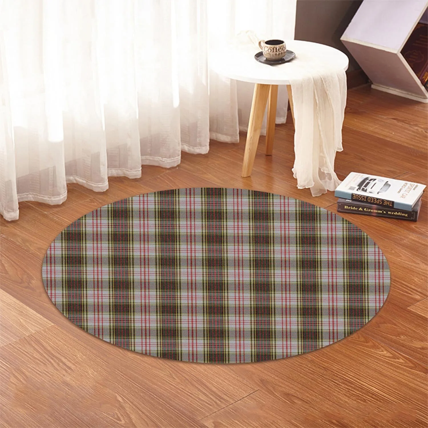 Anderson Dress Tartan Round Rug