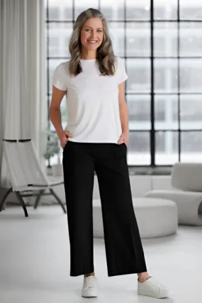 Andorra Crop Pant With Pockets