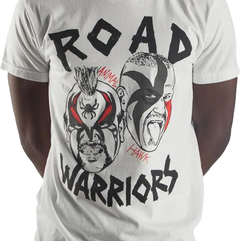 Animal and Hawk Road Warriors T-Shirt