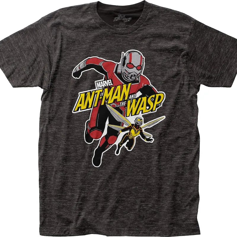 Ant-Man and the Wasp Marvel Comics T-Shirt