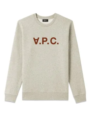 APC Logo Sweat - Beige