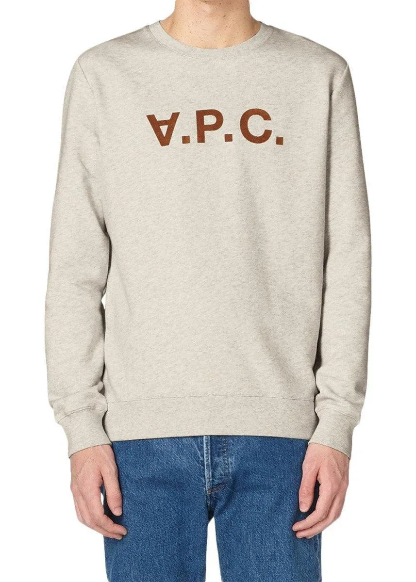 APC Logo Sweat - Beige