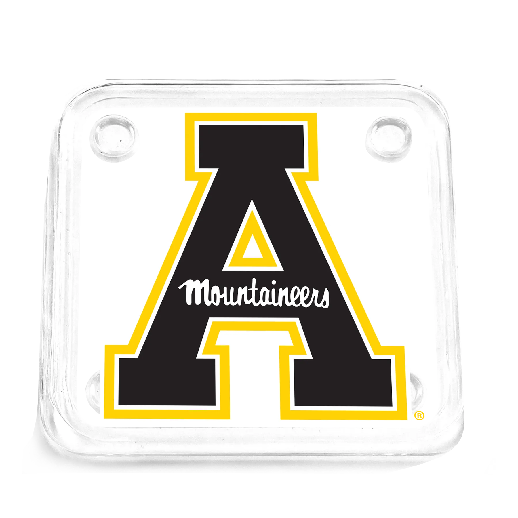 Appalachian State Mountaineers - App State Mountaineers Logo Drink Coaster