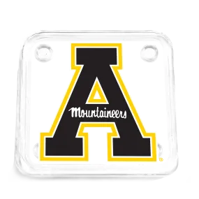 Appalachian State Mountaineers - App State Mountaineers Logo Drink Coaster