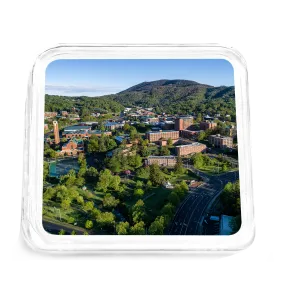 Appalachian State Mountaineers - Campus Aerial Drink Coaster