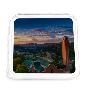 Appalachian State Mountaineers - Campus Sunset Drink Coaster