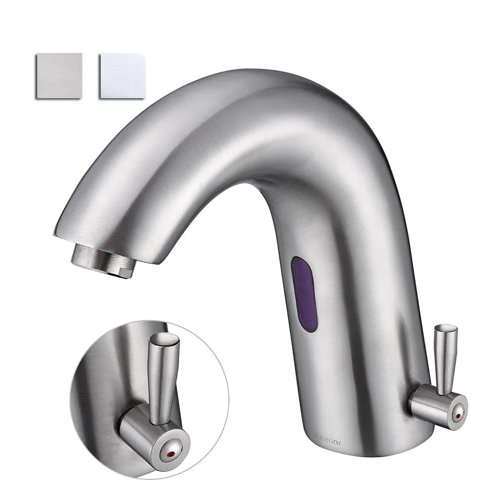 Aquaterior Motion Sensor Touchless Faucet Hot & Cold 7"