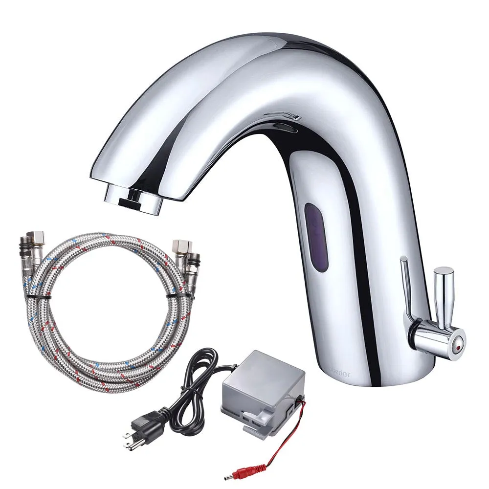 Aquaterior Motion Sensor Touchless Faucet Hot & Cold 7"