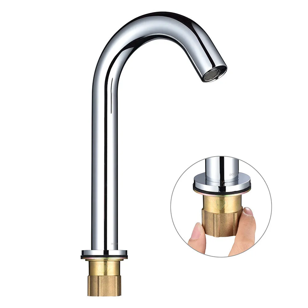 Aquaterior Touchless Motion Sensor Faucet Hot & Cold