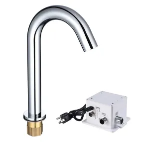 Aquaterior Touchless Motion Sensor Faucet Hot & Cold