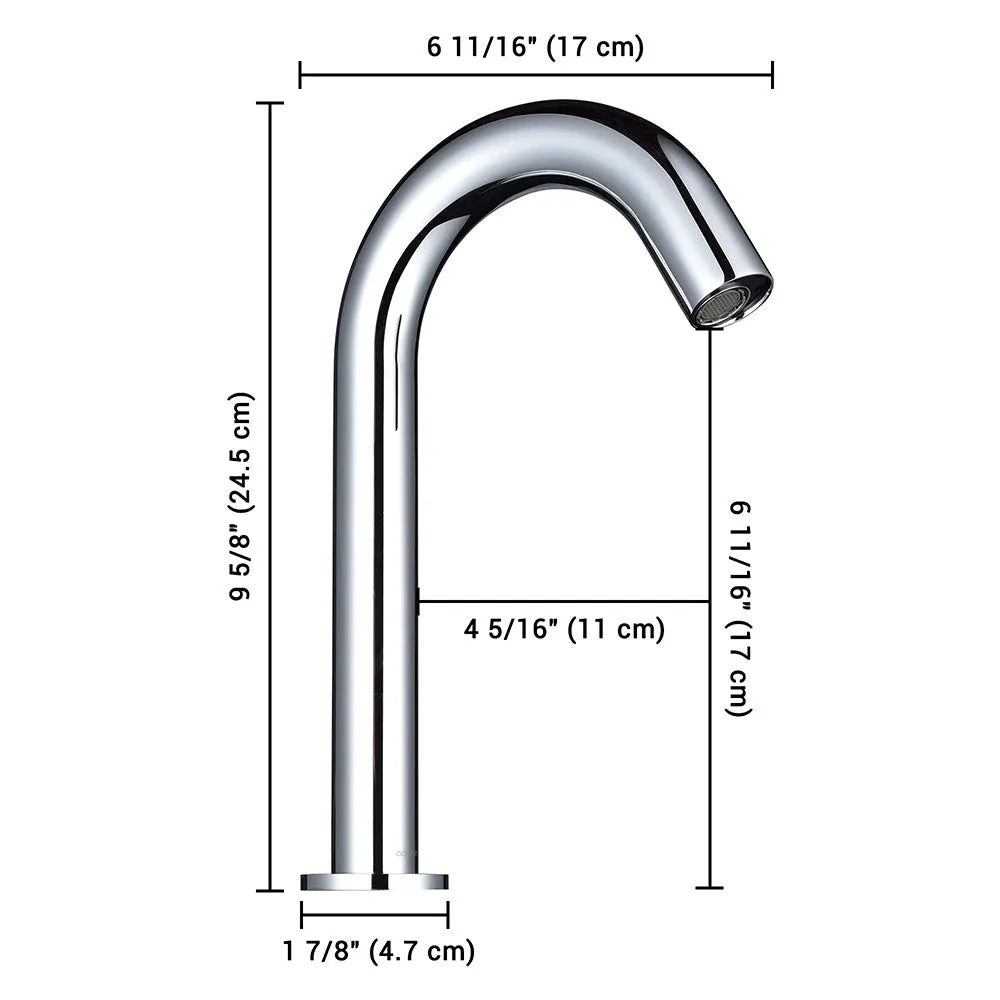 Aquaterior Touchless Motion Sensor Faucet Hot & Cold