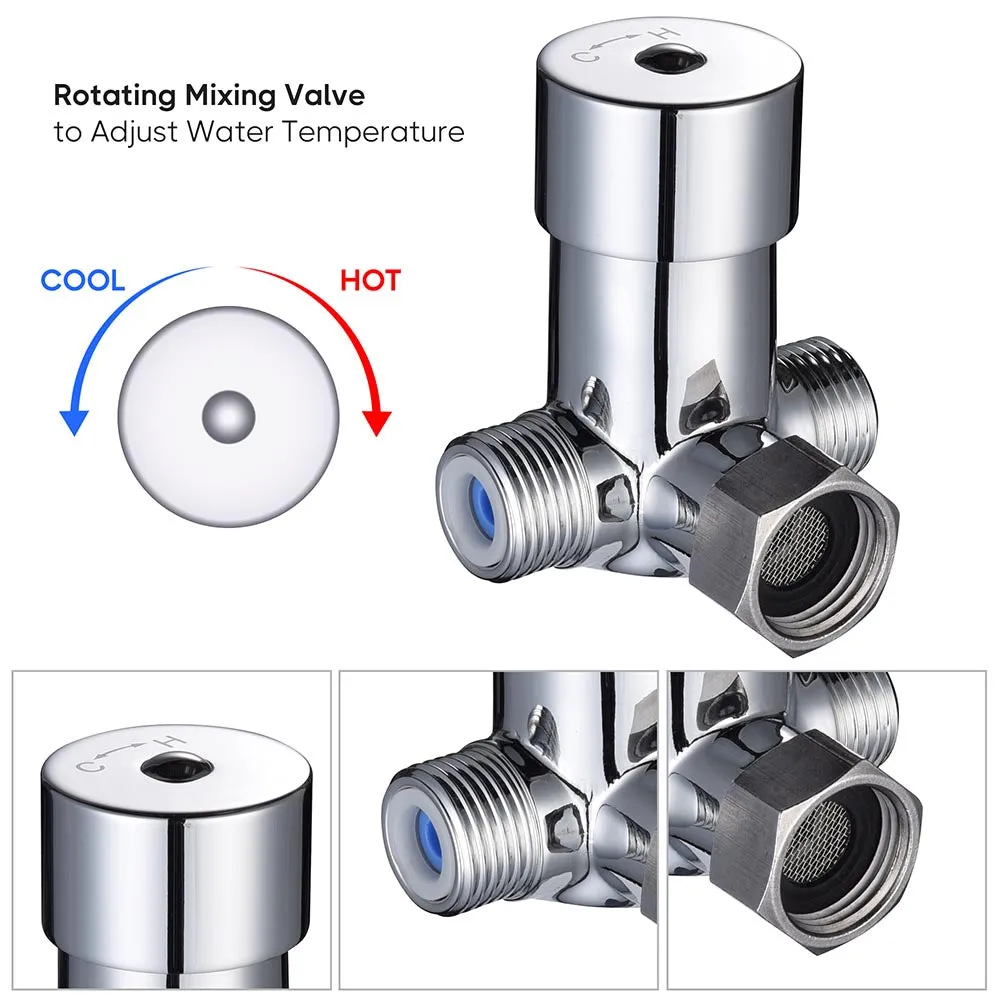 Aquaterior Touchless Motion Sensor Faucet Hot & Cold