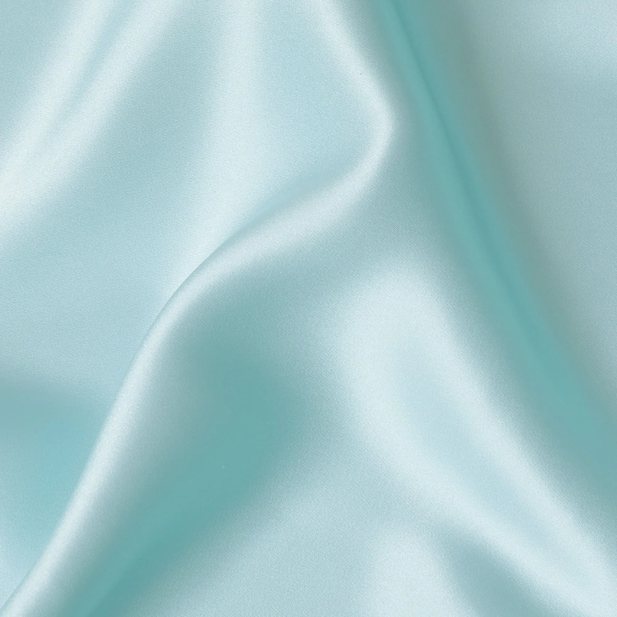 Aquatic Allure Pure Silk Satin Fabric, 110cm Wide - Buy Online-D18367