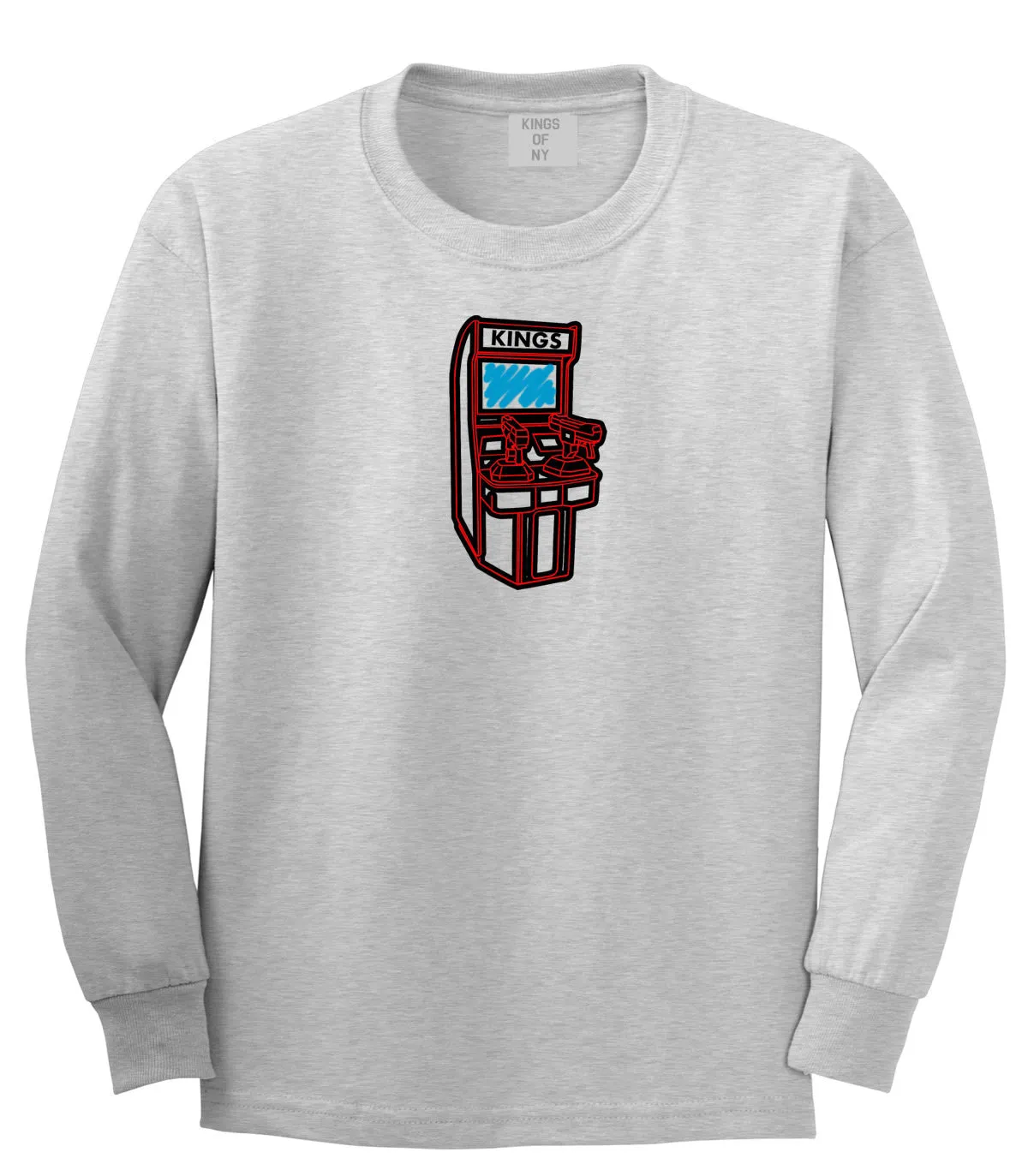 Arcade Game Gamer Long Sleeve T-Shirt