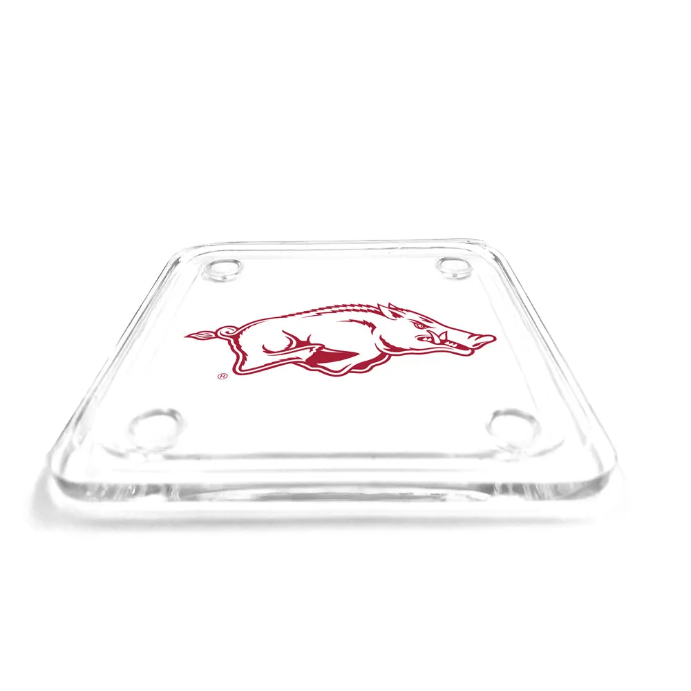 Arkansas Razorbacks - Arkansas Mark Drink Coaster