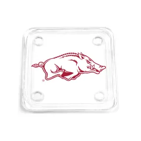 Arkansas Razorbacks - Arkansas Mark Drink Coaster