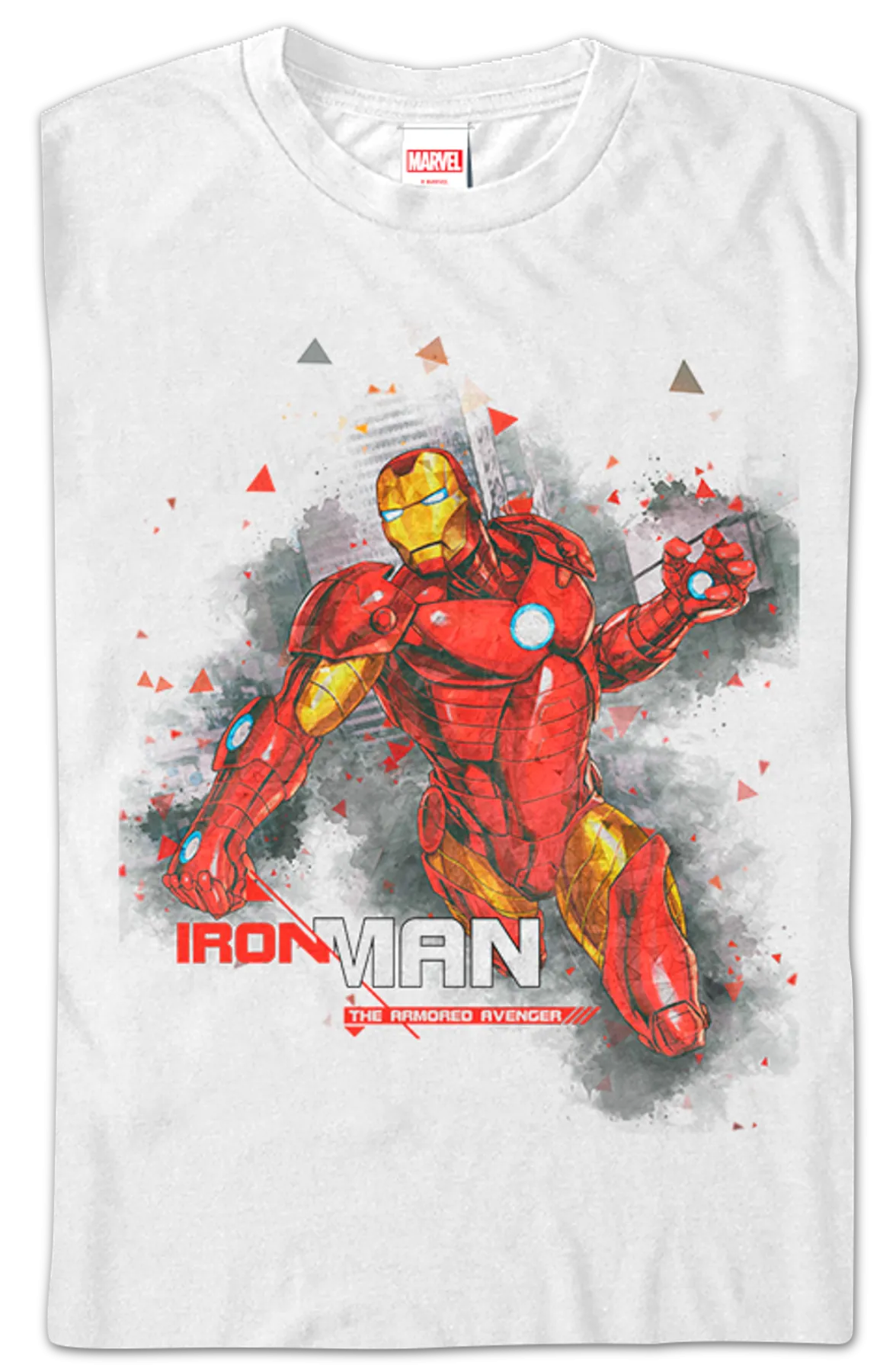 Armored Avenger Iron Man T-Shirt